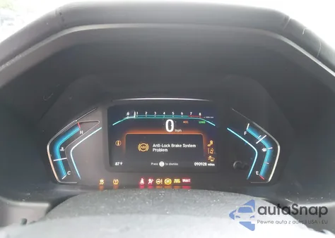 2019 Honda Odyssey Ex из США, поврежденный, VIN 5FNRL6H5XKB101407